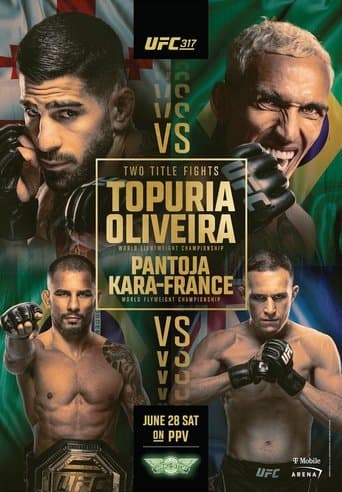 Poster for UFC 317: Topuria vs. Oliveira