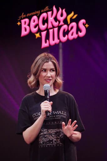 Poster for An Evening With Becky Lucas
