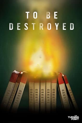 Poster for To Be Destroyed