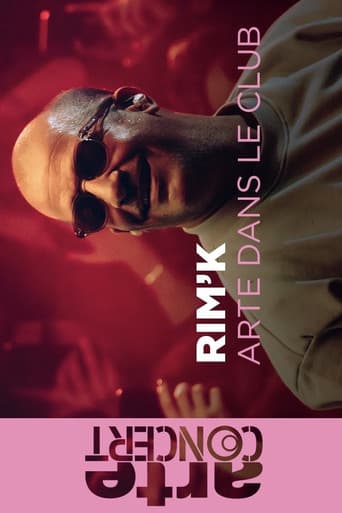 Poster for Rim'K @ARTE Dans le Club - ARTE Concert