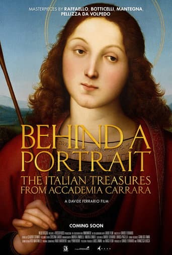 Poster for Behind a Portrait. The Italian Treasures from Accademia Carrara