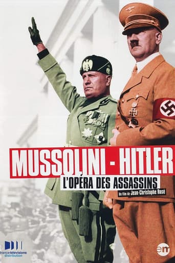 Poster for Mussolini-Hitler: The Killer's Opera