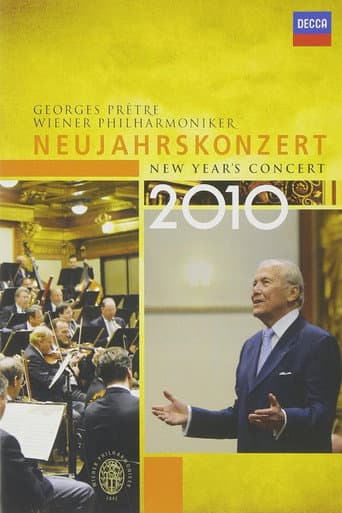 Poster for New Year's Concert 2010