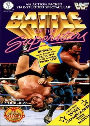 Poster for Battle of the WWE Superstars