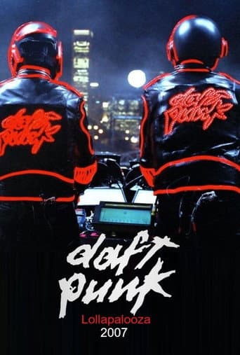 Poster for Daft Punk: Live at Lollapalooza Chicago