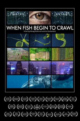 Poster for When Fish Begin to Crawl