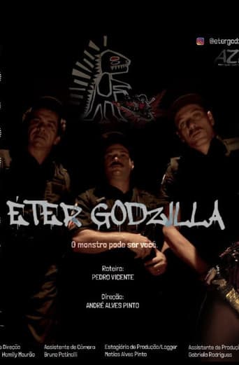 Poster for Éter Godzilla