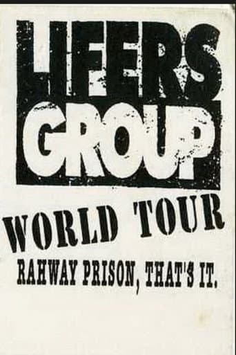 Poster for Lifers Group – World Tour: Rahway Prison, That's It