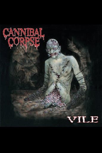 Poster for Cannibal Corpse - Vile Live