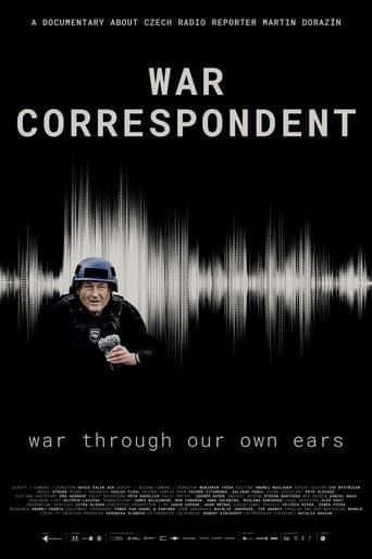 Poster for War Correspondent