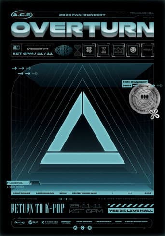Poster for A.C.E FAN CONCERT [OVERTURN]