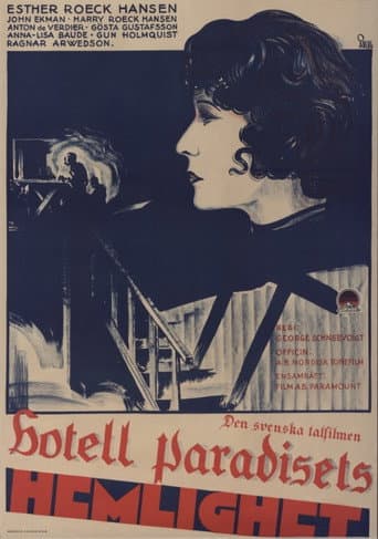 Poster for The Secret of Hotel Paradise