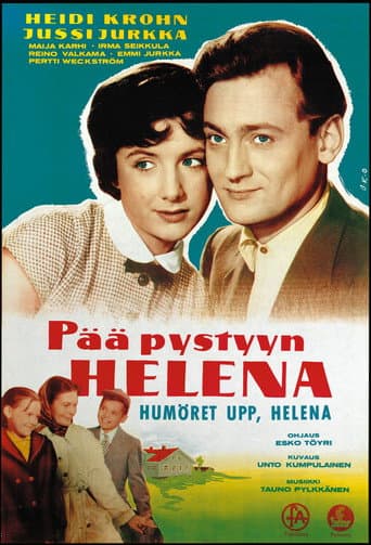 Poster for Pää pystyyn Helena