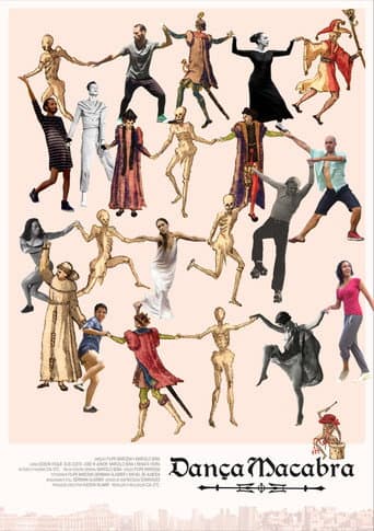 Poster for Danse Macabre