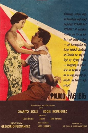 Poster for ₱10,000 Pag-ibig