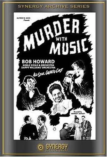 Poster for Murder with Music