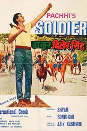 Poster for Soldier as Thakur Daler Singh