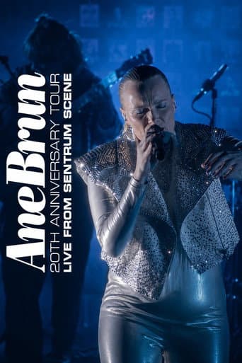 Poster for Ane Brun: 20th Anniversary Tour