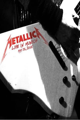 Poster for Metallica: Live in Munich, Germany - May 31, 2015