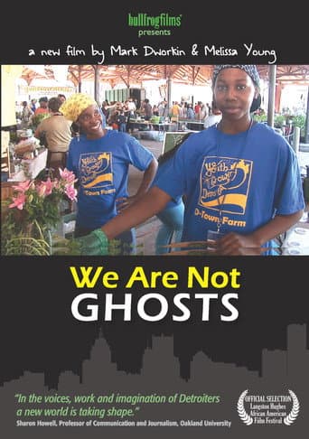 Poster for We Are Not Ghosts