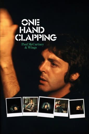 Poster for Paul McCartney & Wings: One Hand Clapping