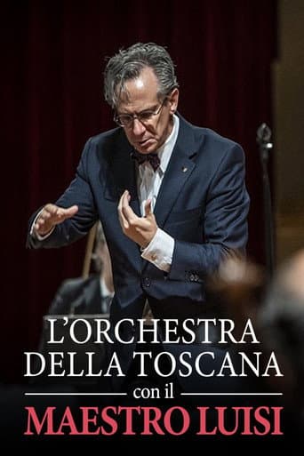 Poster for L'Orchestra della Toscana e il Maestro Luisi