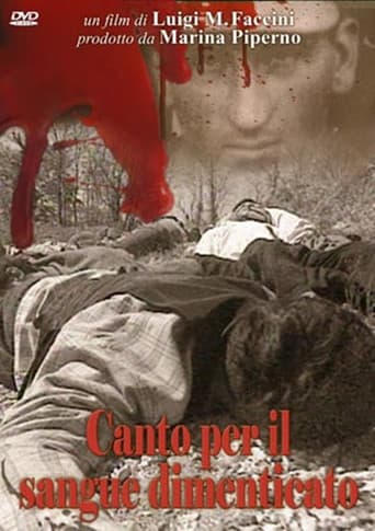 Poster for Canto per il sangue dimenticato