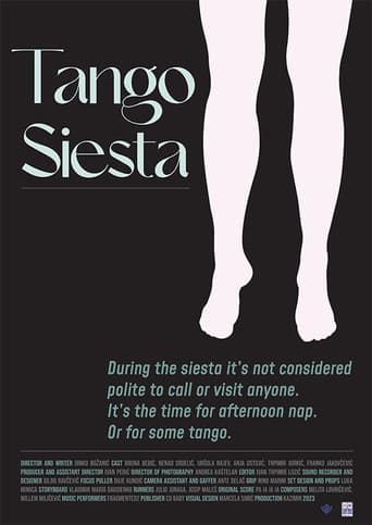 Poster for Tango siesta