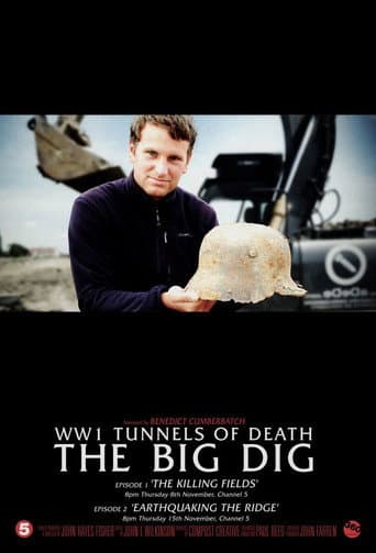 Poster for WWI's Tunnels of Death: The Big Dig