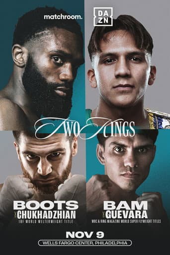 Poster for Jaron Ennis vs. Karen Chukhadzhian II