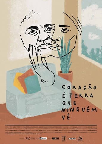 Poster for Coração É Terra que Ninguém Vê