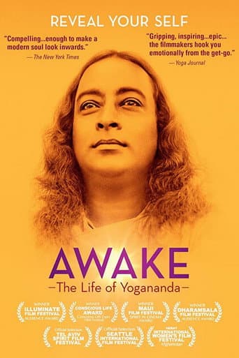 Poster for Awake: The Life of Yogananda