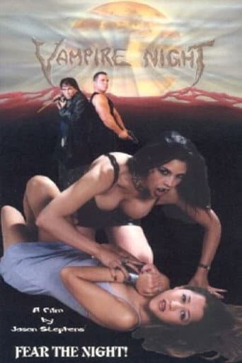 Poster for Vampire Night