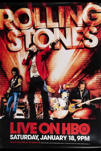 Poster for Rolling Stones Live from Madison Square Garden