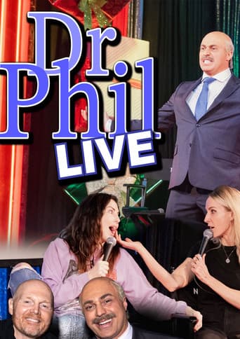 Poster for Dr Phil LIVE!