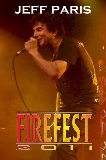 Poster for Jeff Paris: Live at Firefest VIII