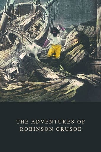Poster for Robinson Crusoe