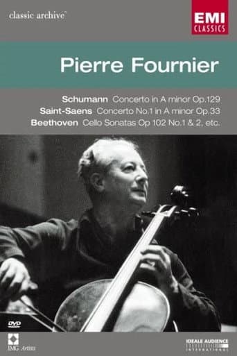 Poster for Pierre Fournier: Classic Archive