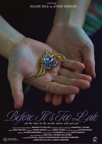 Poster for Before It's Too Late