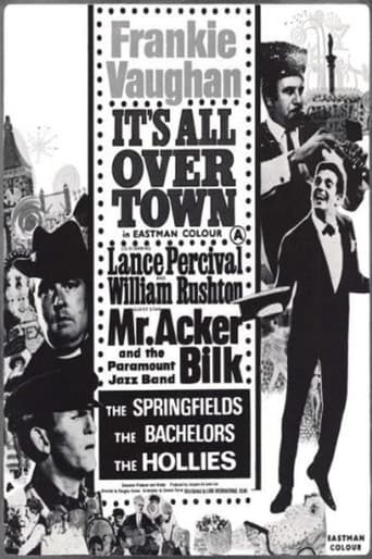 Poster for It's All Over Town