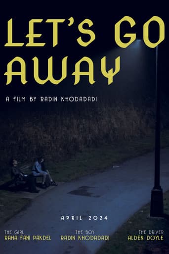 Poster for Let's Go Away