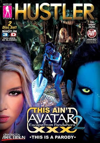 Poster for This Ain't Avatar XXX 2: Escape from Pandwhora