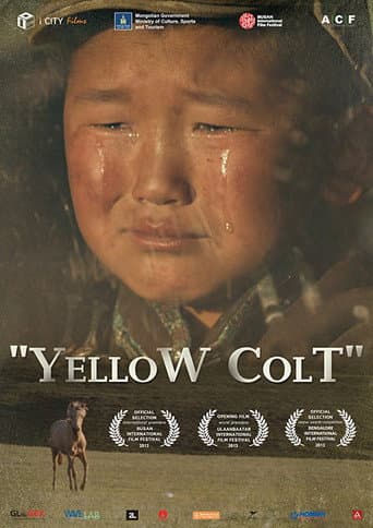 Poster for Yellow Colt