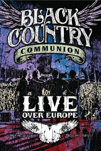 Poster for Black Country Communion - Live Over Europe
