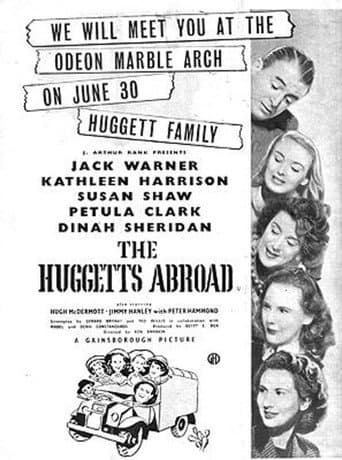 Poster for The Huggetts Abroad