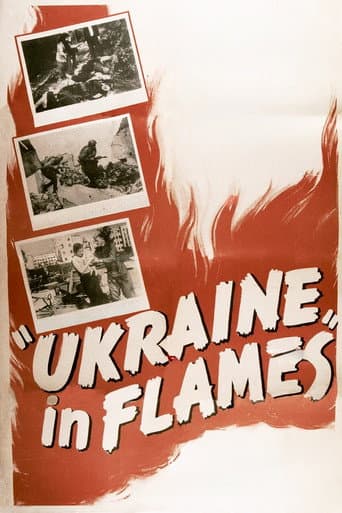 Poster for Ukraine in Flames