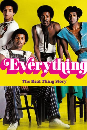 Poster for Everything: The Real Thing Story