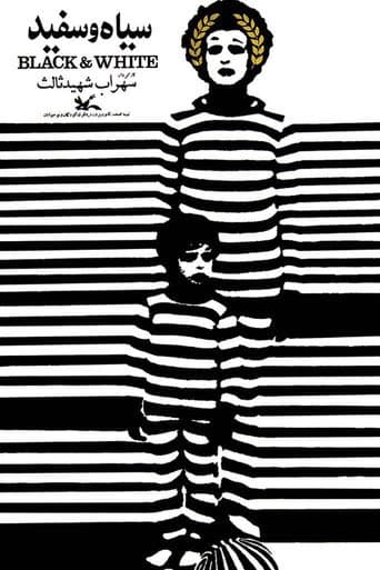 Poster for Black and White