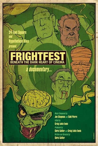 Poster for FrightFest: Beneath the Dark Heart of Cinema
