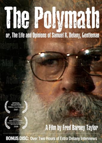 Poster for The Polymath, or The Life and Opinions of Samuel R. Delany, Gentleman